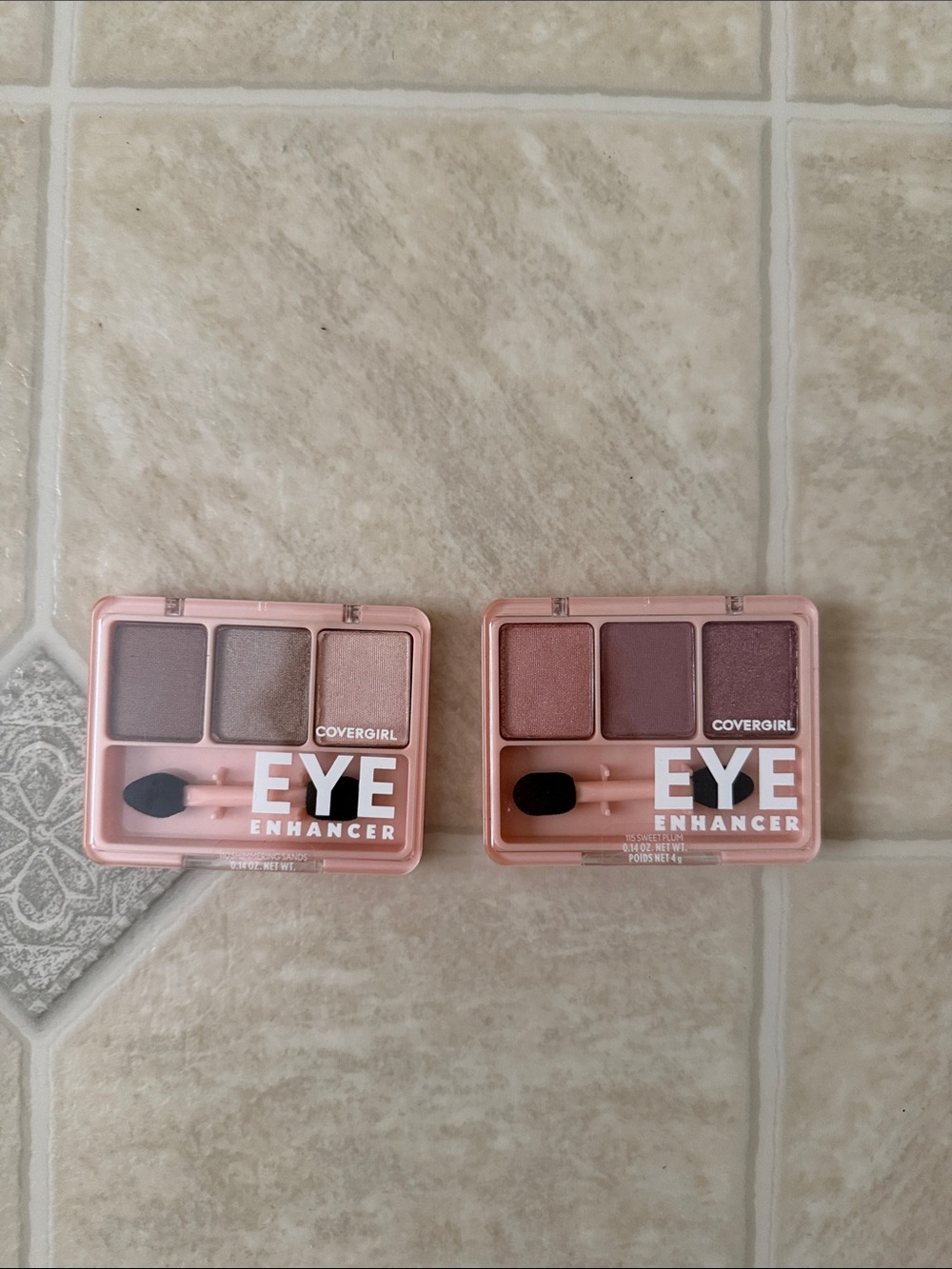 Covergirl Eyeshdow Trios NWT